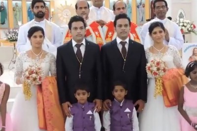 Bliźniacy biorący ślub z bliźniaczkami to rzadkość! Jednak nie to najbardziej mnie zaskoczyło!