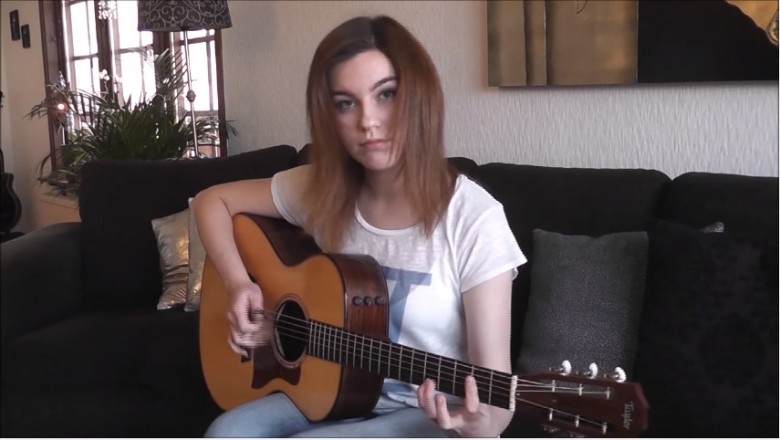 Boski talent! "Hotel California" w wykonaniu tej dziewczyny hipnotyzuje!