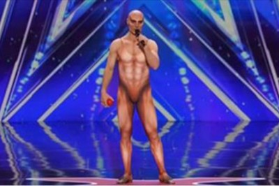 Byli przekonani, że wyszedł na scenę nago! Ukraiński tancerz szokuje w Amerykańskim Mam Talent!
