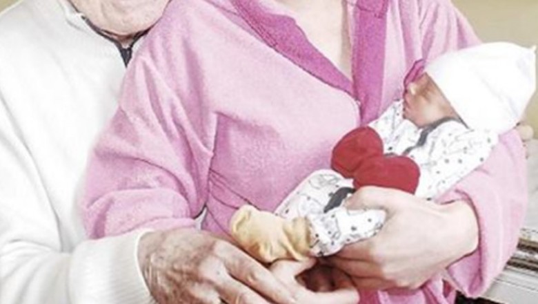 Będziesz zaskoczona ile miał lat gdy urodził się jego syn! Poznaj najstarszego ojca w Polsce!