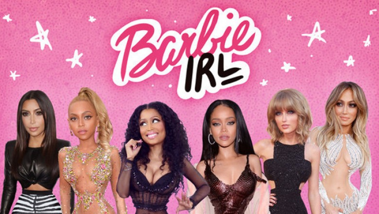 Celebrytki z kształtami lalki Barbie! Nie uwierzysz jak strasznie wyglądają!