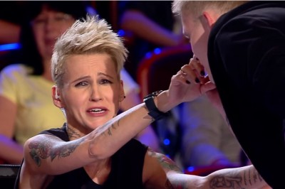 Chylińska zawsze go odrzucała bo był zbyt obrzydliwy! Tym razem koleś przeszedł sam siebie w Mam Talent!