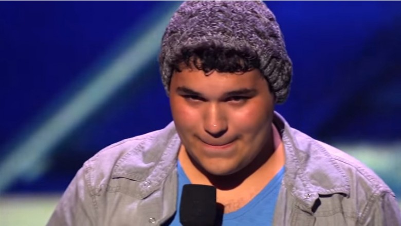 Chłopak z zespołem Touretta śpiewa w X Factorze! Muzyka sposobem na pokonanie choroby!