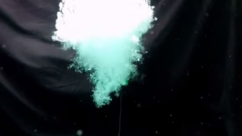Co stanie się gdy wymieszasz suchy lód z ciekłym azotem ? Bombowe wideo.