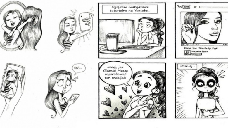 Codzienne problemy kobiet ujęte na zabawnych grafikach! Ile ich znasz z autopsji?