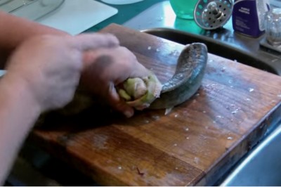 Dostałam dreszczy! Ta martwa ryba zaczęła robić coś przerażającego po tym jak odcięli jej głowę!