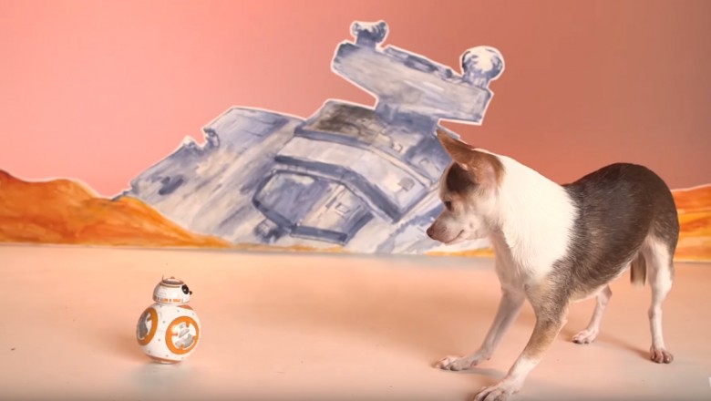 Droid z Gwiezdnych Wojen sterowany telefonem. Oszalejesz na punkcie tej zabawki!