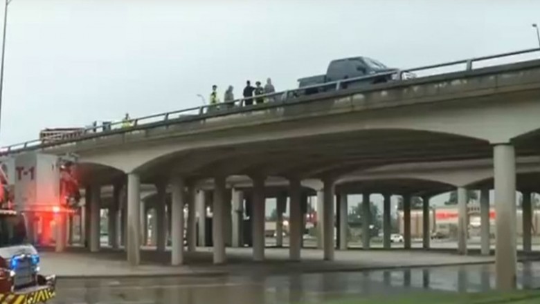 Dziecko spada z 9 metrowego mostu na pewną śmierć! Zobacz niezwykłe poświęcenie matki!