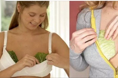 Dziewczyna codziennie wkładała liście kapusty do swojego stanika! Zobacz co dają te niezwykłe okłady! 