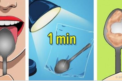 Dzięki tej domowej metodzie zaledwie w minute sprawdzisz w jakim stanie są Twoje organy wewnętrzne! 