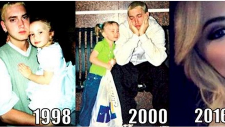 Eminem śpiewał o niej wiele razy! Zobacz jak dziś wygląda mała córeczka rapera!