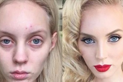 Faceci są bez szans! 28 zdjęć które pokazują niesamowitą potęgę makijażu!