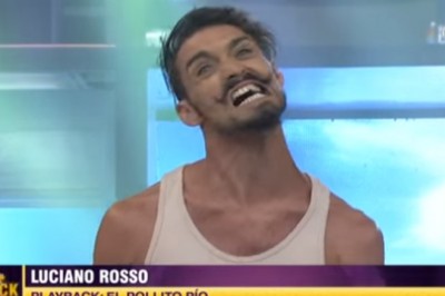 Facet ma gumową twarz! Niesamowity występ w peruwiańskim Playback Show!