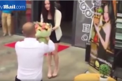 Facet wynajął 20 luksusowych aut na swoje oświadczyny. Reakcja jego dziewczyny zaszokowała wszystkich.