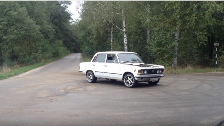 Fiat 125p 2.0 16v kompresor – polska myśl techniczna!