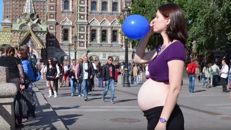 Gdy dowiedzieli się, że będą mieć bliźniaki postanowili stworzyć TO wideo. Najsłodsza pamiątka!