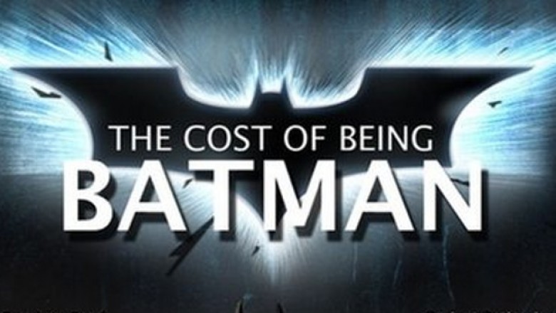 Ile kosztuje zostanie Batmanem? Lepiej zacznij oszczędzać bo kwoty powalają!