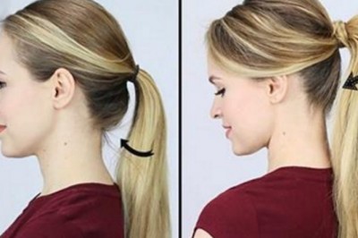 Jak mogłam nigdy na to nie wpaść?! Całe życie wiązałam włosy w kucyk w zły sposób! To jest genialne! 