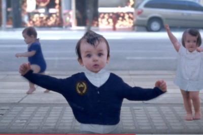 Jak to cudownie znów poczuć się dzieckiem! Przypomnij sobie ten stan radości! 