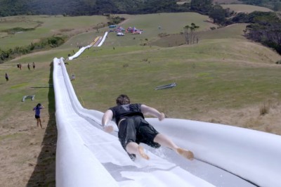 Jazda ponad pół kilometra długości! Zobacz jak wygląda najdłuższa zjeżdżalnia na świecie :)