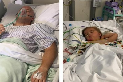 Jego córka była śmiertelnie chora więc poświęcił się, żeby ratować jej życie! Niesamowity gest ojca! 