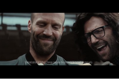 Jego nigdy nie jest za dużo! Jason Statham w szalonej reklamie pokazuje zupełnie nową twarz! 