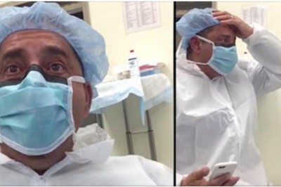 Jego żona 6 raz trafia na porodówkę! Kiedy pielęgniarka pokazuje mu dziecko, zaczyna głośno krzyczeć!