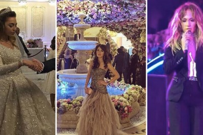Jennifer Lopez, Sting, Enrique Iglesias śpiewali na jej weselu! Tak się bawią rosyjscy miliarderzy!