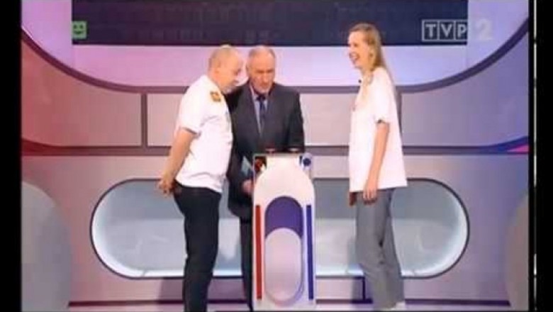 Karol Strasburger w formie! Publika w Familiadzie nie wiedziała kiedy przestać się śmiać po tym żarcie!