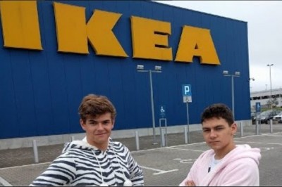 Każdy się zastanawia jak by to był, a oni to zrobili! Dwóch polaków spędza noc w zamkniętym sklepie IKEI!
