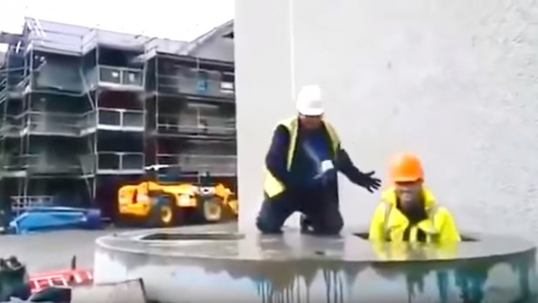 Kiedy masz przerwę w pracy i się nudzisz :D Czyli krety w pracy!