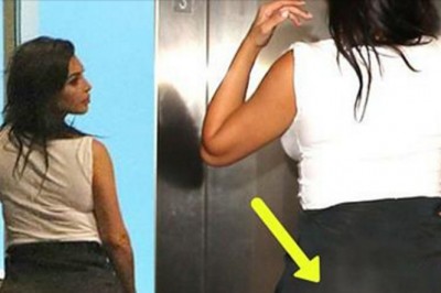 Kim Kardashian przyłapana! Te zdjęcia jasno pokazują, że jej sławne pośladki nie są naturalne!