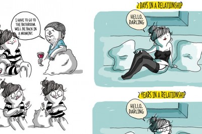 Kobieca codzienność uchwycona na tych 12 obrazkach! Genialne i zabawne! 