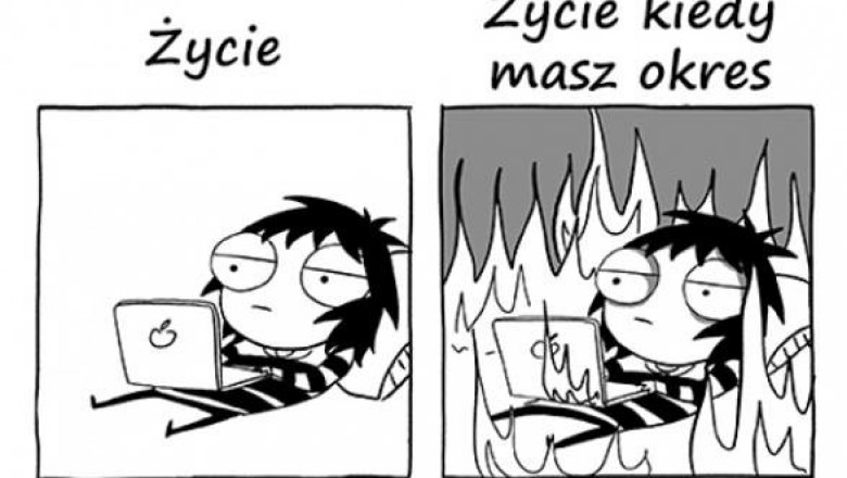 Kobiecość z przymrużeniem oka! Jeśli odnajdujesz siebie na tych obrazkach to znaczy ze jesteś już dorosła!