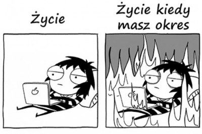 Kobiecość z przymrużeniem oka! Jeśli odnajdujesz siebie na tych obrazkach to znaczy ze jesteś już dorosła! 