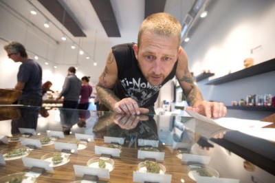 Kolejny stan w USA wprowadza legalną sprzedaż marihuany. Efekty po tygodniu?  Zobaczcie! 