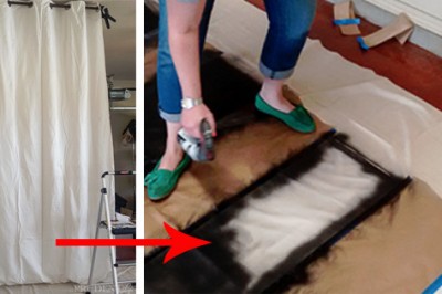 Kupiła najtańsze zasłony z IKEI i zrobiła z nimi TO! Gdy je rozwiesiła efekt był genialny! 