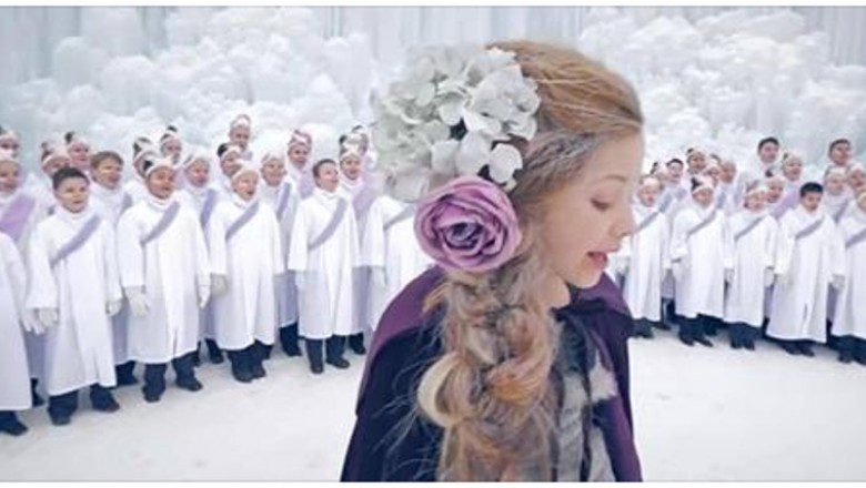 „Let it Go” Piosenka z Krainy śniegu wykonana przez niesamowitą nastolatkę! Dreszcze gwarantowane!