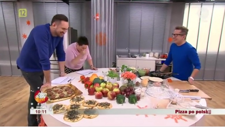 Maciej Prokop myli pizze z pi....! Najśmieszniejsza wpadka w telewizji śniadaniowej na żywo!