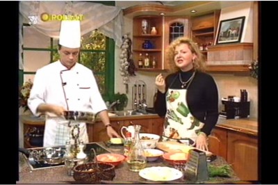 Magda Gessler 21 lat temu! Czy można było ugotować obiad bez krzyku i tłuczenia talerzy?!