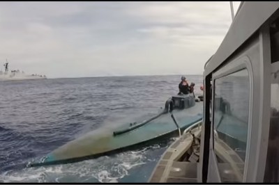 Mają rozmach skubańce! Tak wyglądało przejęcie łodzi podwodnej z kokainą wartą 181 mln $