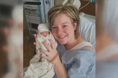 Mama miała tylko 57 minut, żeby pożegnać  nowo narodzone dziecko! Wtedy pomyślała o TYM!