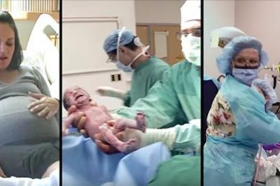 Mama trójki dzieci trafia na porodówkę! Podczas porodu lekarz odbiera dziecko a po chwili kolejne i...