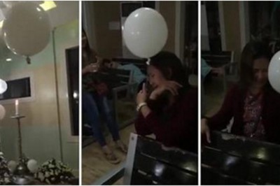 Mama zalewała się łzami na pogrzebie syna! Nagle wszyscy są przekonani, że w kościele pojawił się duch!