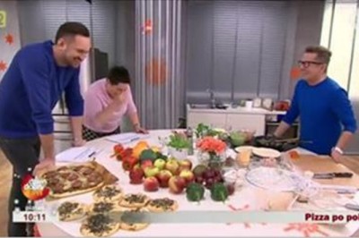Marcin Prokop myli pizze z pi....! Najśmieszniejsza wpadka w telewizji śniadaniowej na żywo!