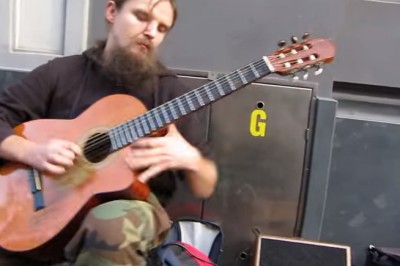 Mariusz „Vargall” Goli – Improwizacja! Polski Hendrix!