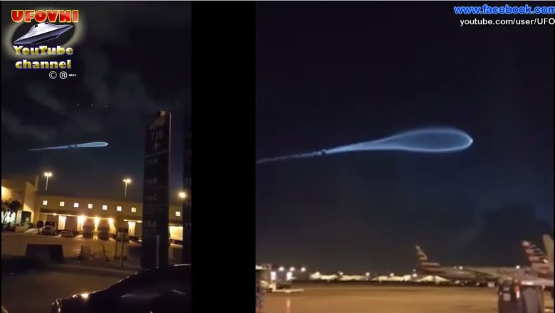Masowe doniesienia o UFO w Ameryce. Zobacz co Ci ludzie nagrali na niebie!