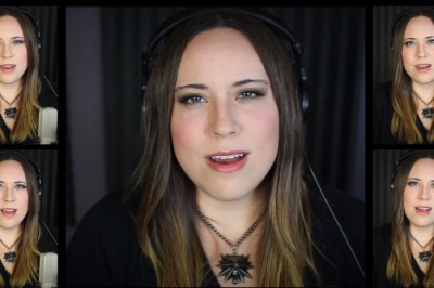Meksykańska śpiewaczka wykonuje cover piosenki z Wiedźmina 3! Niesamowity głos!