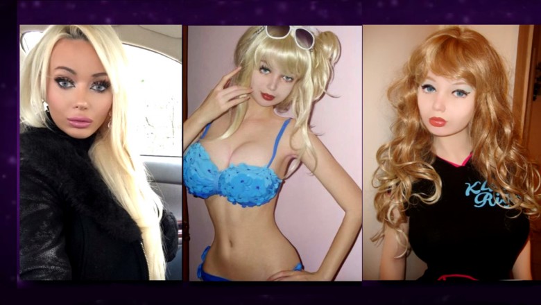 Miały być piękne, a wyszło koszmarnie! 10 żywych "Barbie" w których istnienie ciężko uwierzyć!