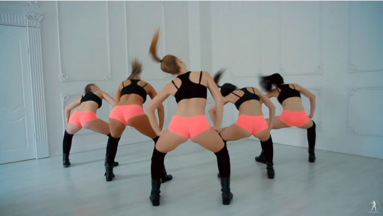 Miały już dość baletu więc wzięły sprawy w swoje ręce! Niesamowity pokaz twerkingu rosyjskich baletnic!